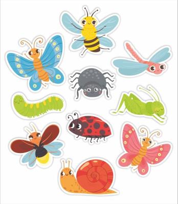 Opakowanie Dekoracje okienne dwustronne - Małe...01 10szt