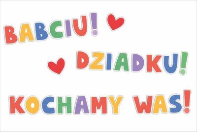 Opakowanie Dekoracje okolicznościowe - Babcu! Dziadku!.. 28el