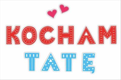 Opakowanie Dekoracje okolicznościowe - Kocham Tatę 01 12szt