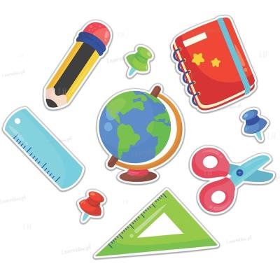 Opakowanie Dekoracje szkolne Przybory