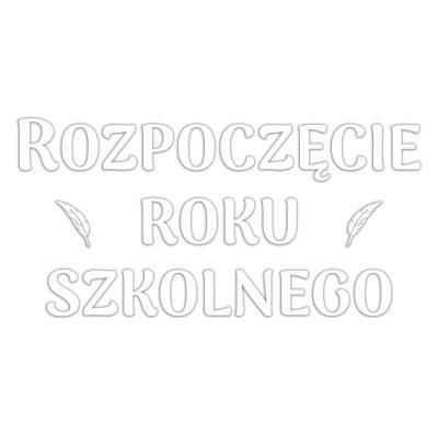 Opakowanie Dekoracje szkolne - Rozpoczęcie roku szkolnego