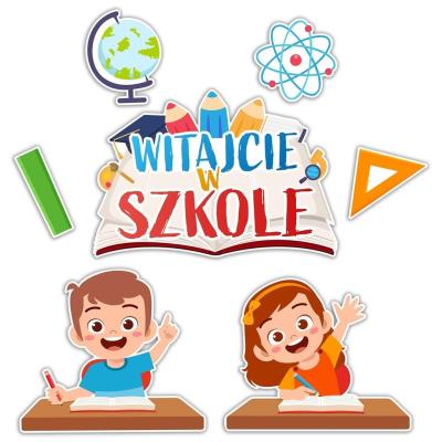 Opakowanie Dekoracje szkolne - Witajcie w szkole XL 9el