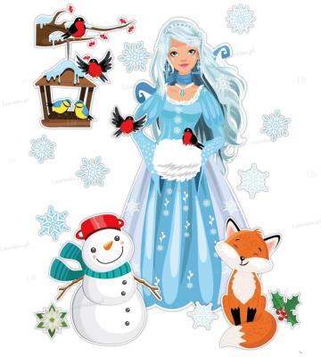 Opakowanie Dekoracje zimowe - Pani Zima 16el