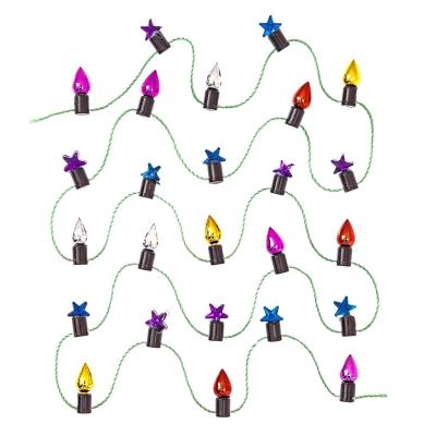 Dekoracyjne mini lamki multikolor 65cm. Wydawca: Dalprint. SmakLiter.pl Opakowanie Dekoracyjne mini lamki multikolor 65cm