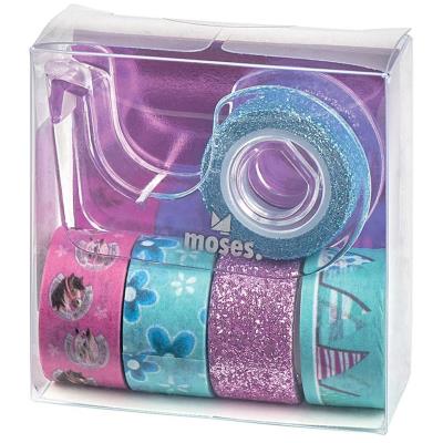 Dekoracyjne Taśmy Samoprzylepne - Konie. Wydawca: Moses. SmakLiter.pl Opakowanie Dekoracyjne Taśmy Samoprzylepne - Konie