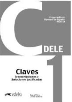 Okładka książki Dele C1 klucz ed.2024