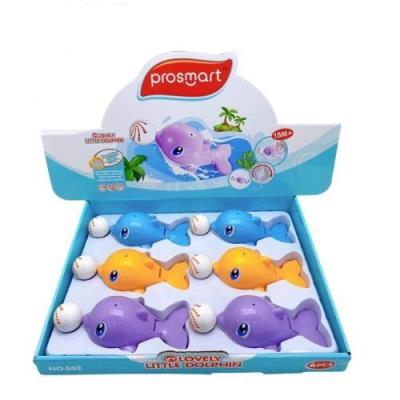 Opakowanie Delfin biega pływa