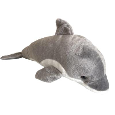 Opakowanie Delfin szary 25cm
