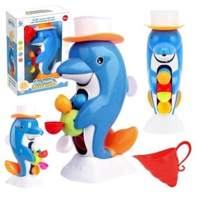 Opakowanie Delfin z kołowrotkiem do kąpieli