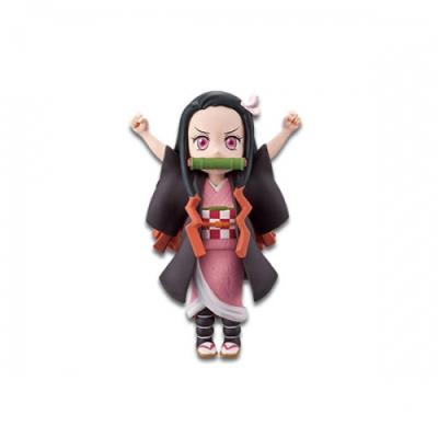 Opakowanie Demon Slayer Kimetsu No Yaiba World Collectable Figure Nezuku Kamado Collection