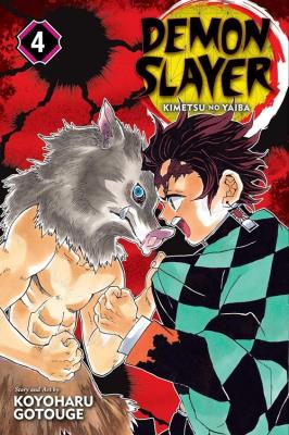 Okładka książki DEMON SLAYER, VOL. 04 PA