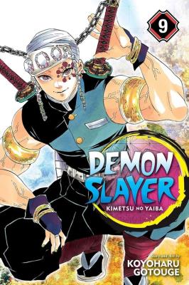 Okładka książki DEMON SLAYER, VOL. 09 PA