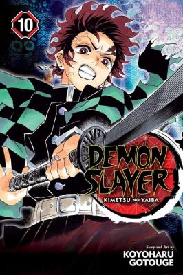 Okładka książki DEMON SLAYER, VOL. 10 PA
