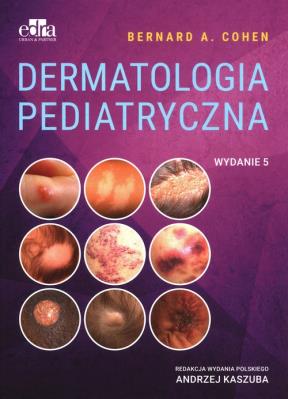 Okładka książki Dermatologia pediatryczna
