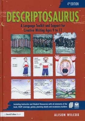 Okładka książki Descriptosaurus