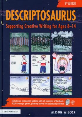 Okładka książki Descriptosaurus