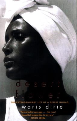 Desert Flower. Autor: Dirie Waris. SmakLiter.pl Okładka książki Desert Flower