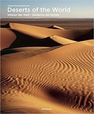 Deserts of the World. Autor: Susanne Mack. SmakLiter.pl Okładka książki Deserts of the World