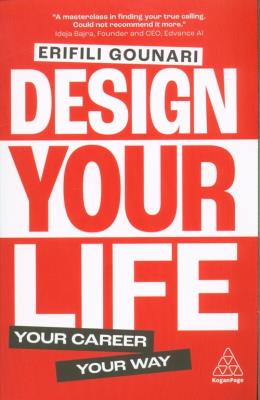Okładka książki Design Your Life
