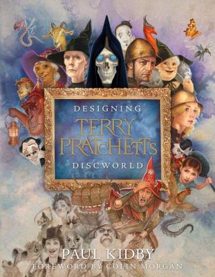 Designing Terry Pratchett’s Discworld. Autor: Kidby, Paul. SmakLiter.pl Okładka książki Designing Terry Pratchett’s Discworld