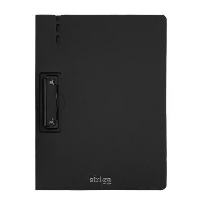Opakowanie Deska A4 z bocznym klipem czarna STRIGO