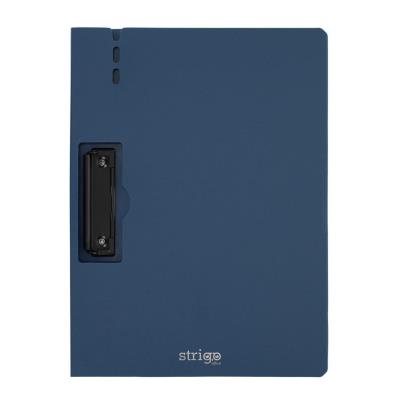 Opakowanie Deska A4 z bocznym klipem granatowa STRIGO
