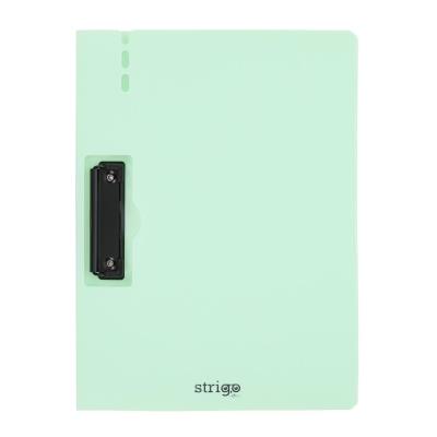 Opakowanie Deska A4 z bocznym klipem miętowa STRIGO