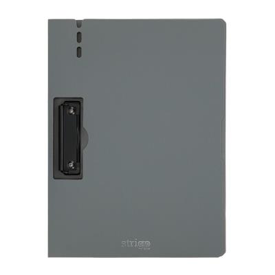 Opakowanie Deska A4 z bocznym klipem szara STRIGO