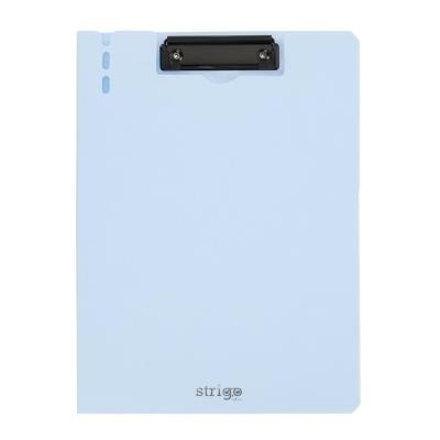Opakowanie Deska A4 z górnym klipem błękitna STRIGO
