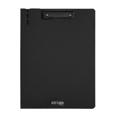 Opakowanie Deska A4 z górnym klipem czarna STRIGO