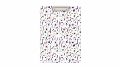 Opakowanie Deska A4 z klipem nadruk Garden