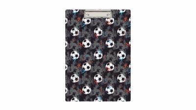 Opakowanie Deska A4 z klipem nadruk piłki