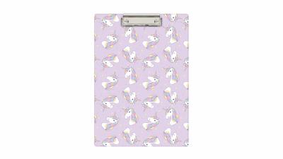 Opakowanie Deska A4 z klipem nadruk Unicorn