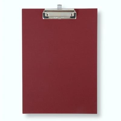 Deska A4 z klipem premium bordowa. Wydawca: PENWORD. SmakLiter.pl Opakowanie Deska A4 z klipem premium bordowa