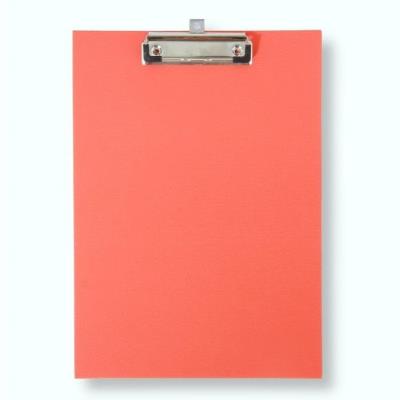 Deska A4 z klipem premium pomarańczowa. Wydawca: PENWORD. SmakLiter.pl Opakowanie Deska A4 z klipem premium pomarańczowa