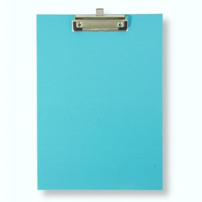 Deska A4 z klipem premium turkusowa. Wydawca: PENWORD. SmakLiter.pl Opakowanie Deska A4 z klipem premium turkusowa