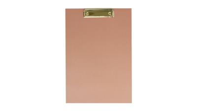 Opakowanie Deska A4 z klipem Rose Gold