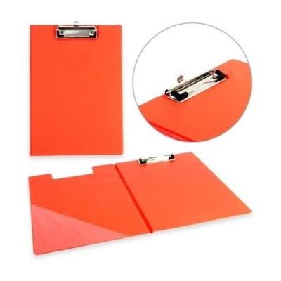 Opakowanie Deska A4 z klipem zamykana czerwona