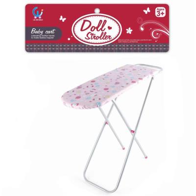 Opakowanie Deska do prasowania dla lalek materiał cukierkowy