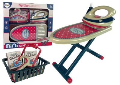 Opakowanie Deska do prasowania + żelazko + kosz