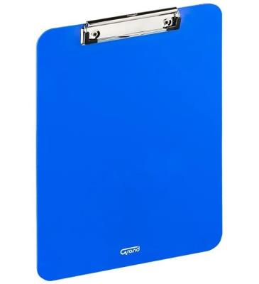 Deska z klipem GR-7719 niebieska GRAND. Wydawca: Grand. SmakLiter.pl Opakowanie Deska z klipem GR-7719 niebieska GRAND
