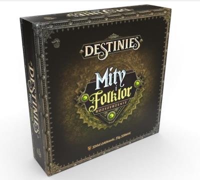 Opakowanie Destinies: Mity i folklor