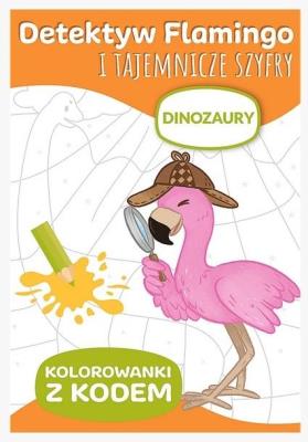 Opakowanie Detektyw Flamingo. Dinozaury