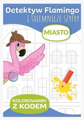 Opakowanie Detektyw Flamingo. Miasto