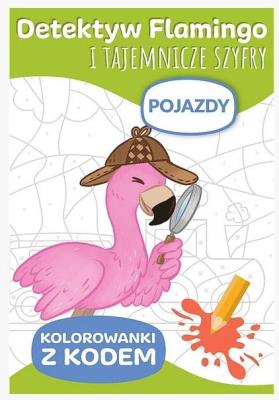 Opakowanie Detektyw Flamingo. Pojazdy