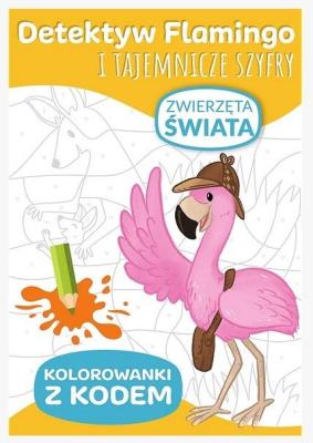 Opakowanie Detektyw Flamingo. Zwierzęta świata