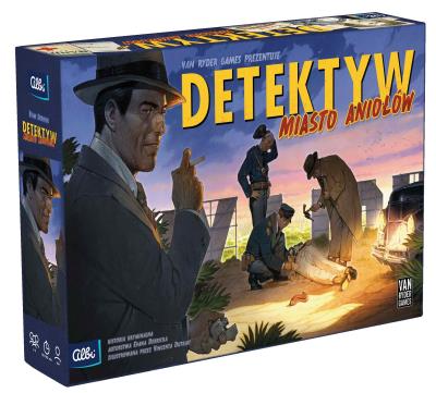 Detektyw. Miasto Aniołów ALBI. Wydawca: Albi. SmakLiter.pl Opakowanie Detektyw. Miasto Aniołów ALBI