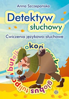 Okładka książki Detektyw słuchowy