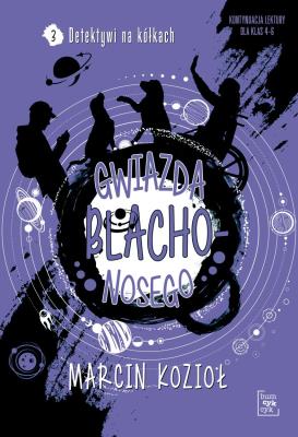 Okładka książki Detektywi na kółkach . Gwiazda Blachonosego