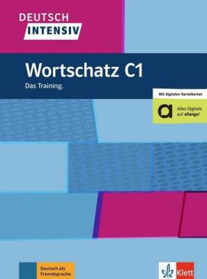Deutsch intensi Wortschatz C1. Autor: Schnack Arwen. SmakLiter.pl Okładka książki Deutsch intensi Wortschatz C1